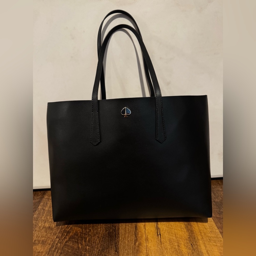 Kate Spade Black Molly Large Tote Bag
